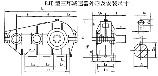BJT125BJT145BJT175BJT215BJT255BJT300BJT350BJT400h(hun)pٙC(j)μbߴ