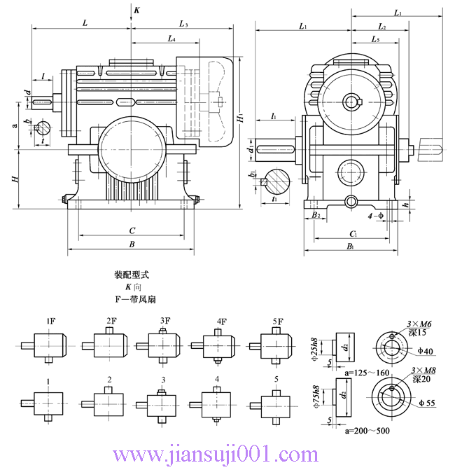 TPA125TPA160TPA200TPA250TPA315TPA400TPA500ͨ͜pʽγߴ