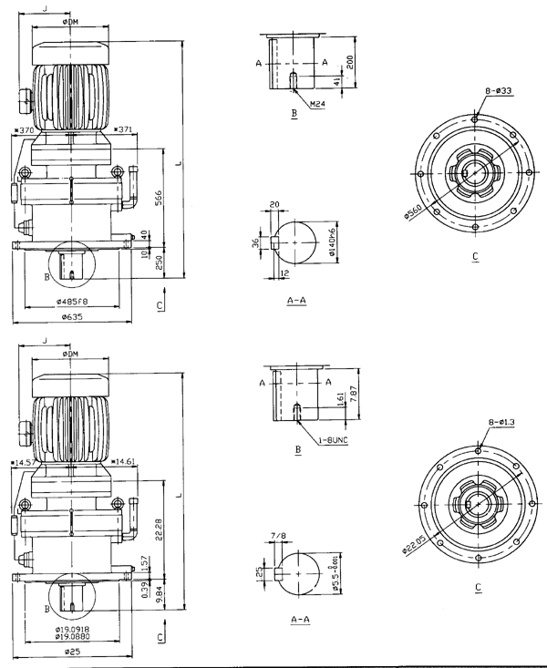 600ϵД[݆pٙC(j)pʽγߴ(TDVM623/16TDVM623/18TVM624/16TVM624/18TVM625/17TVM625/19TDVM626/19TDVM627/19