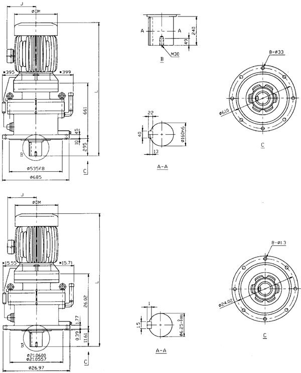 600ϵД[݆pٙC(j)pʽγߴ(TDVM623/16TDVM623/18TVM624/16TVM624/18TVM625/17TVM625/19TDVM626/19TDVM627/19