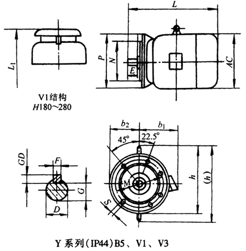 YϵУIP44)B5V1V3ஐ늄әCμbߴ