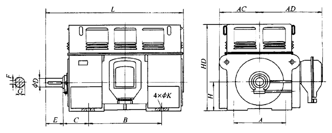 YFQFYFSKYFKKϵлO(sh)L(fng)C(j)ஐ늄(dng)C(j)μbߴ磨6KV