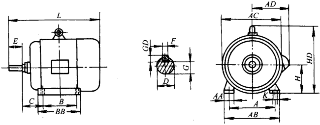 YXϵиЧ늄әCγߴ磨H80280mm
